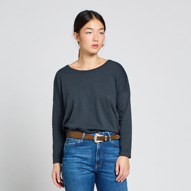 ESSENTIAL T-SHIRT - VINTAGE JERSEY - Bowery NYC