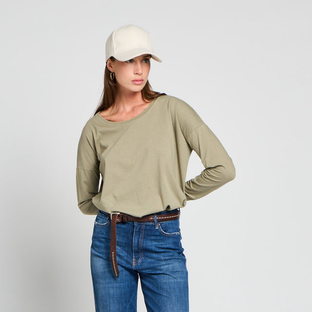 ESSENTIAL T-SHIRT - VINTAGE JERSEY - Bowery NYC