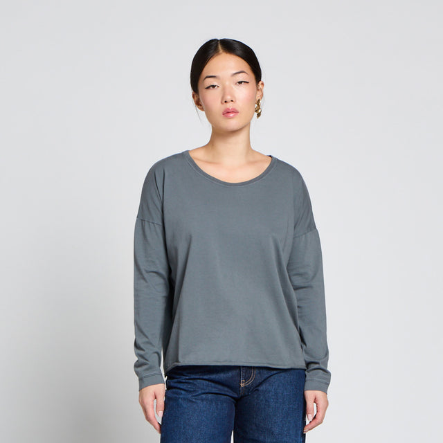 ESSENTIAL T-SHIRT - VINTAGE JERSEY - Bowery NYC