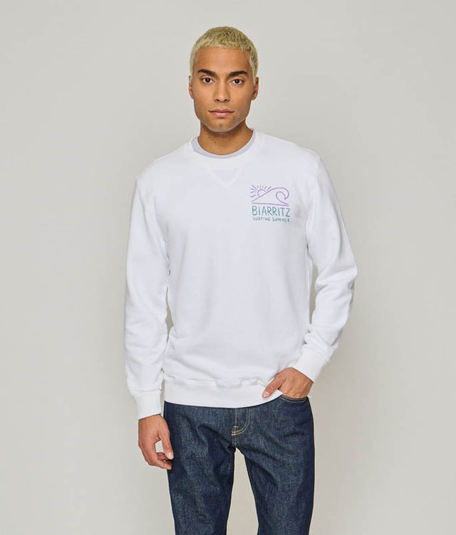 BIARRITZ - MID WEIGHT SWEAT - Bowery NYC