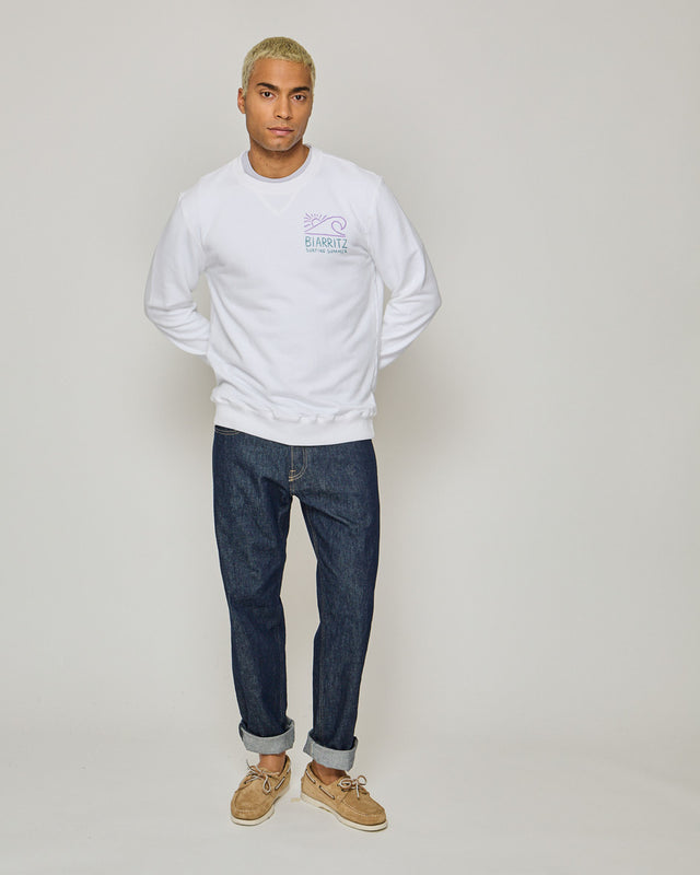 BIARRITZ - MID WEIGHT SWEAT - Bowery NYC