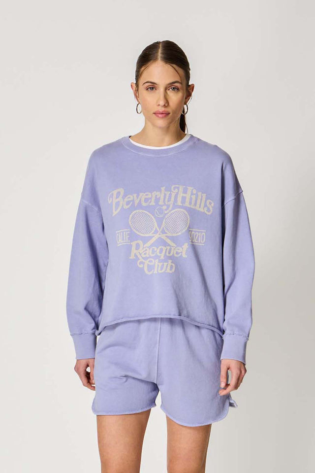 BEVERLY HILLS MID WEIGHT SWEAT - Bowery NYC
