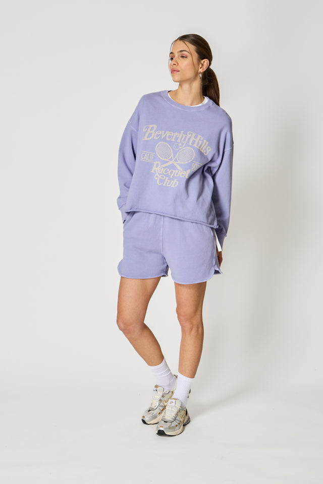 BEVERLY HILLS MID WEIGHT SWEAT - Bowery NYC