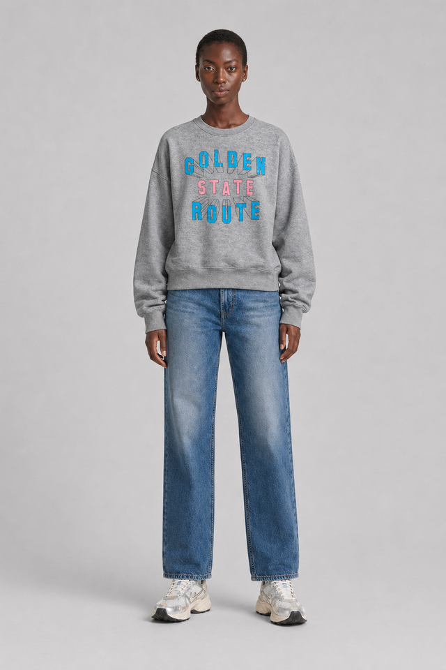 GOLDEN STATE - MID WEIGHT SWEAT - Bowery NYC
