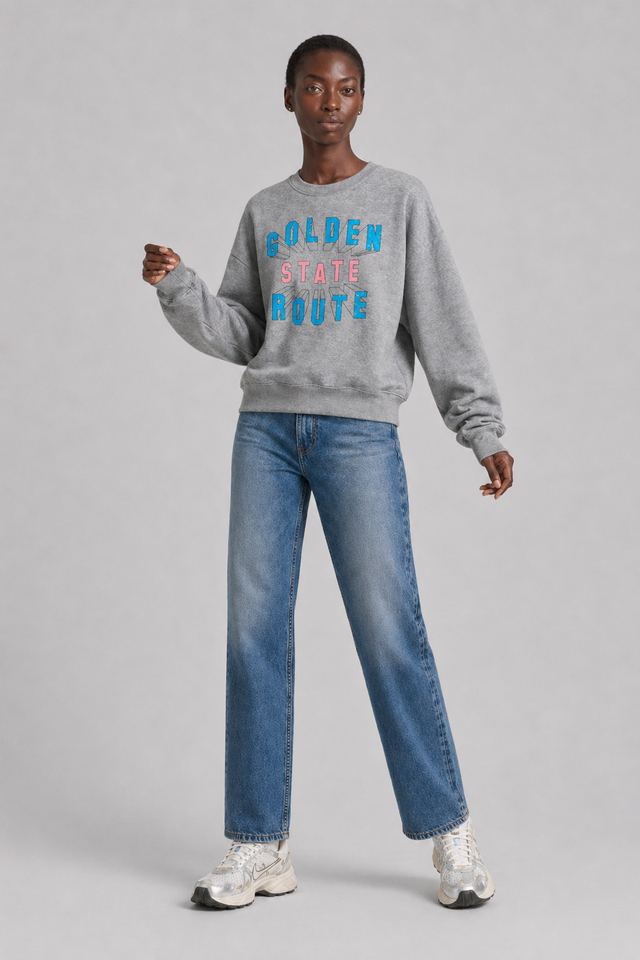 GOLDEN STATE - MID WEIGHT SWEAT - Bowery NYC