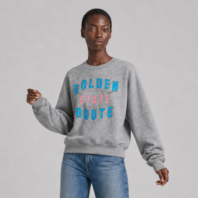 GOLDEN STATE - MID WEIGHT SWEAT - Bowery NYC