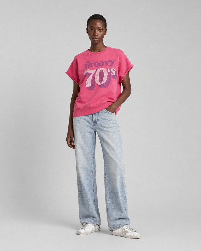GROOVY 70'S LIGHT WEIGHT SWEAT - Bowery NYC