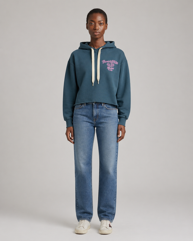 BEVERLY HILLS HOODIE LIGHT WEIGHT SWEAT - Bowery NYC