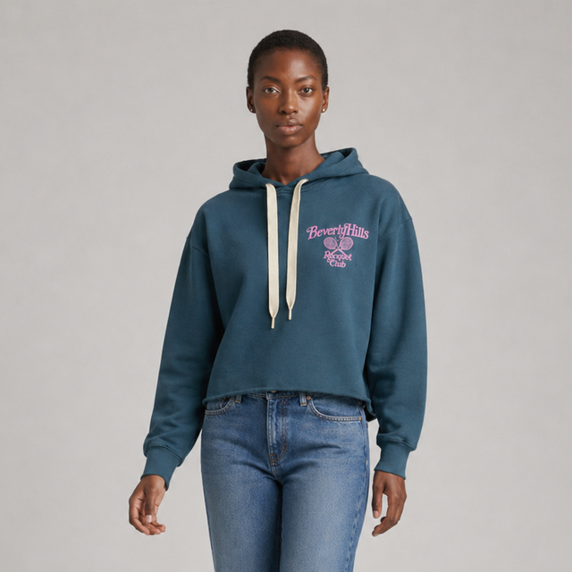 BEVERLY HILLS HOODIE LIGHT WEIGHT SWEAT - Bowery NYC
