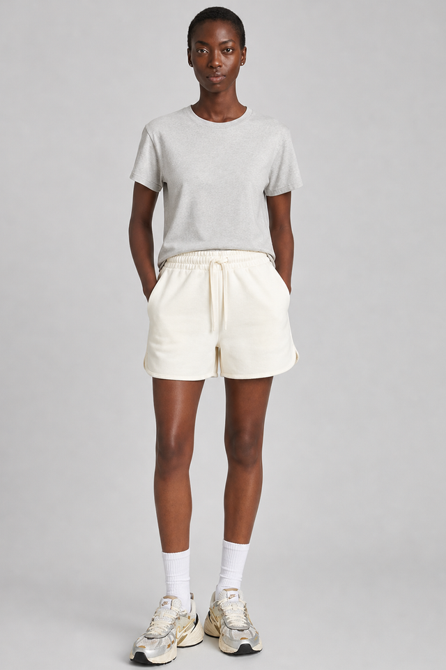 ESSENTIAL SHORTS - LIGHT SWEAT - Bowery NYC