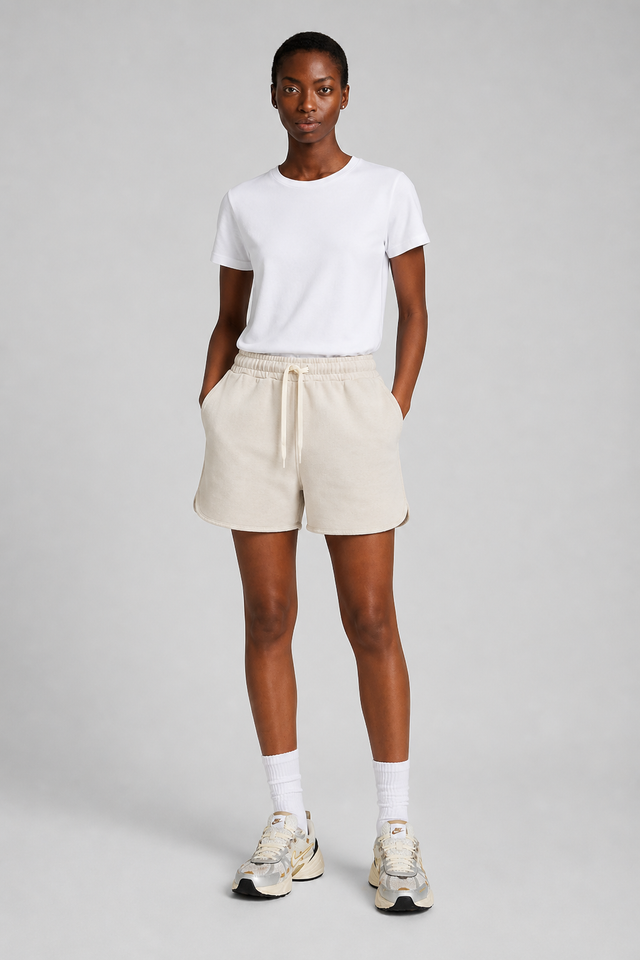ESSENTIAL SHORTS - LIGHT SWEAT - Bowery NYC