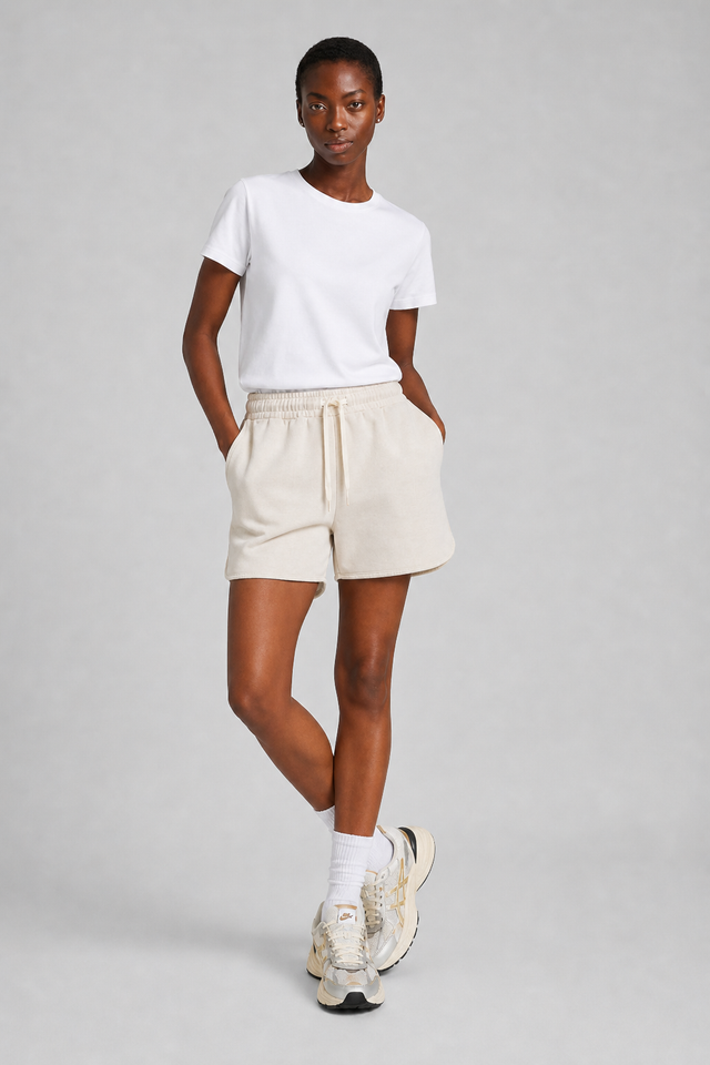 ESSENTIAL SHORTS - LIGHT SWEAT - Bowery NYC