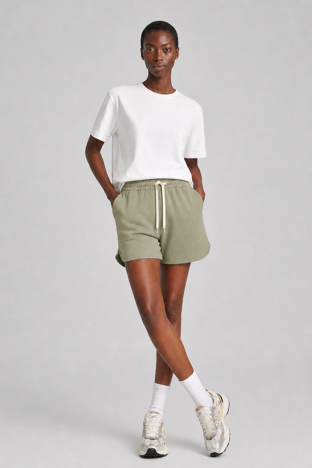 ESSENTIAL SHORTS - LIGHT SWEAT - Bowery NYC