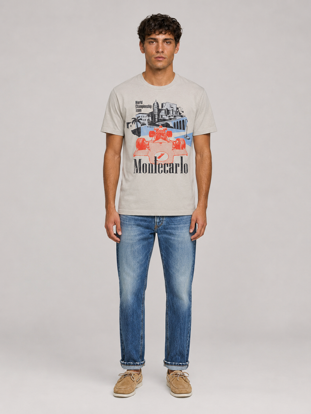 MONTECARLO T-SHIRT - VINTAGE JERSEY