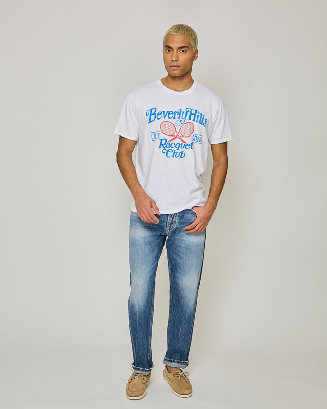 BEVERLY HILLS T-SHIRT - VINTAGE JERSEY - Bowery NYC