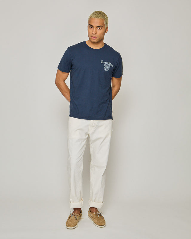 BEVERLY HILLS T-SHIRT - SLUB JERSEY - Bowery NYC