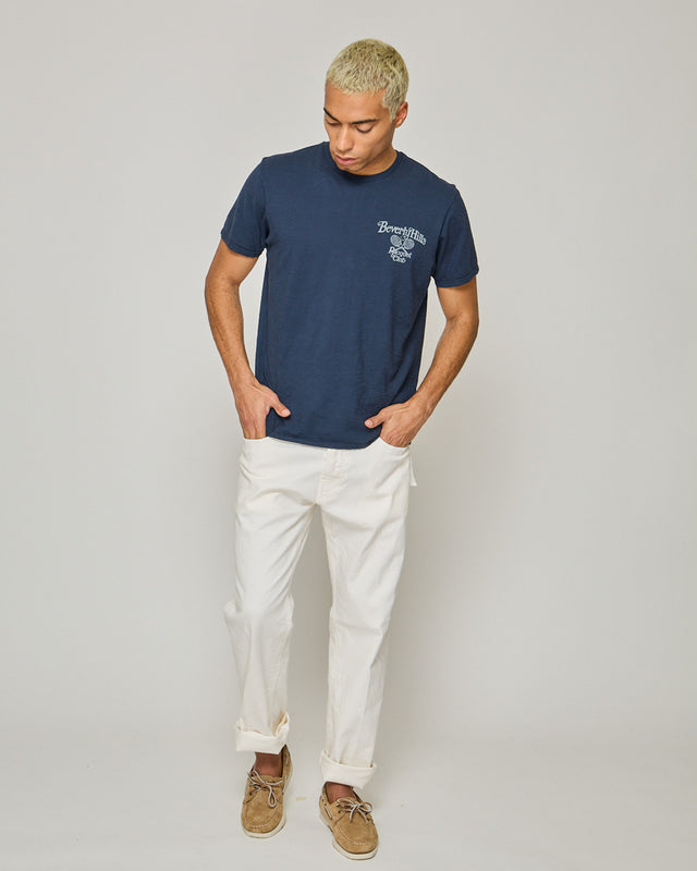 BEVERLY HILLS T-SHIRT - SLUB JERSEY - Bowery NYC