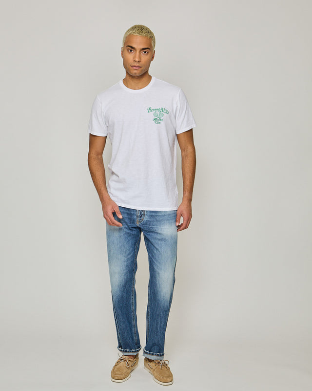 BEVERLY HILLS T-SHIRT - SLUB JERSEY - Bowery NYC