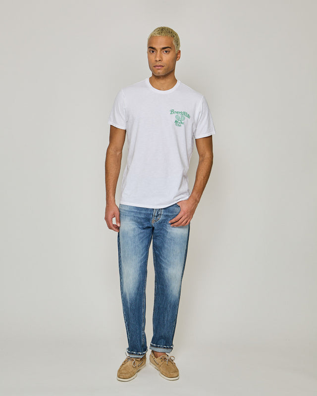 BEVERLY HILLS T-SHIRT - SLUB JERSEY - Bowery NYC