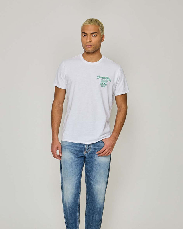BEVERLY HILLS T-SHIRT - SLUB JERSEY - Bowery NYC