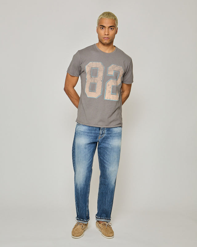 82 T-SHIRT - SLUB JERSEY - Bowery NYC