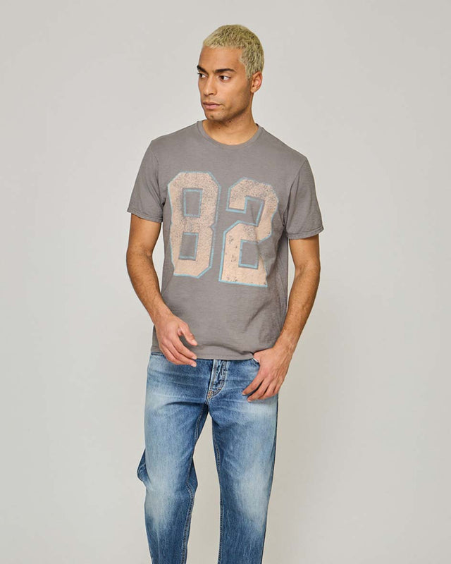 82 T-SHIRT - SLUB JERSEY - Bowery NYC