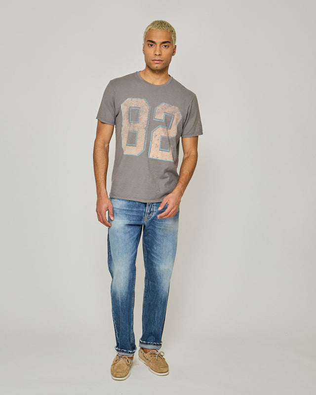 82 T-SHIRT - SLUB JERSEY - Bowery NYC