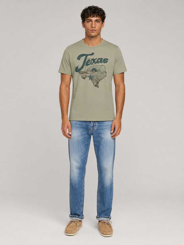 TEXAS T-SHIRT - SLUB JERSEY