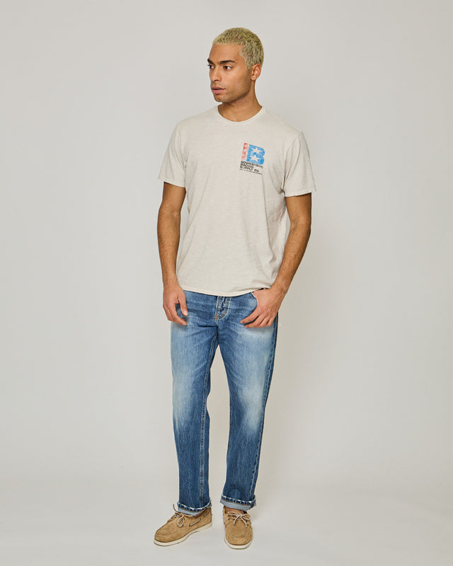 BOWERY NYC RACING SUPPLY T-SHIRT - SLUB JERSEY - Bowery NYC