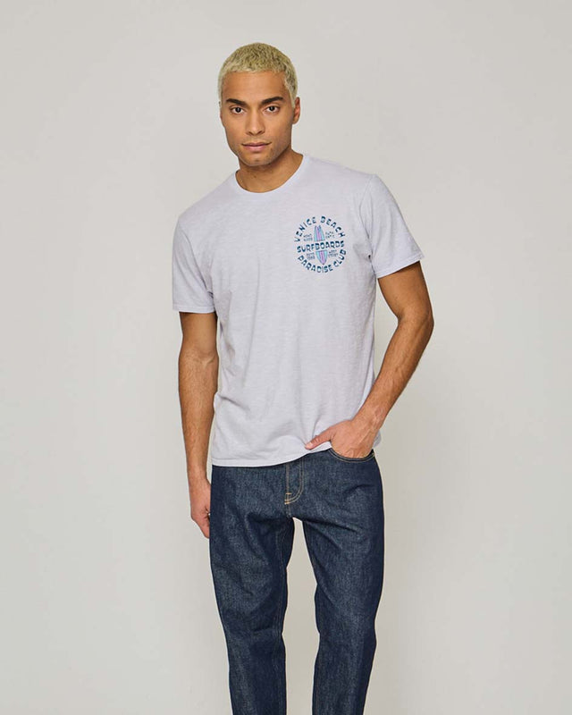 VENICE BEACH SURFBOARDS T-SHIRT - SLUB JERSEY - Bowery NYC