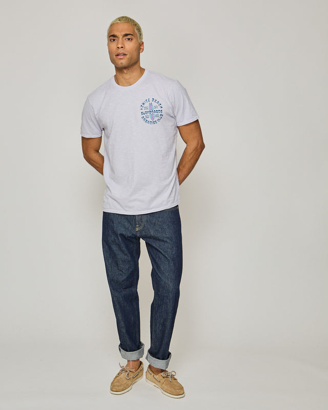 VENICE BEACH SURFBOARDS T-SHIRT - SLUB JERSEY - Bowery NYC