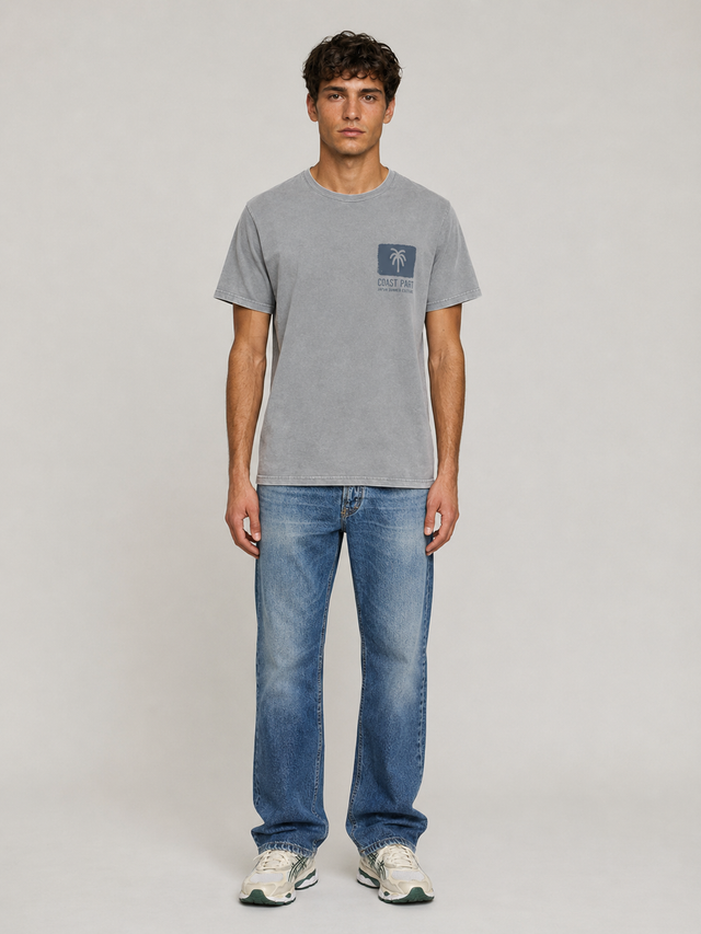 COAST PART T-SHIRT - SOFT JERSEY