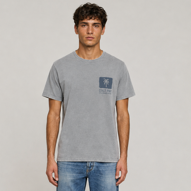 COAST PART T-SHIRT - SOFT JERSEY