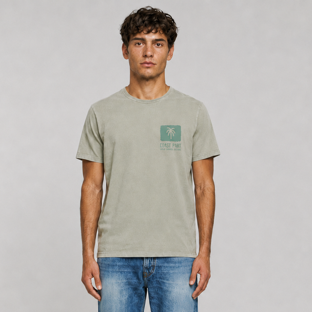COAST PART T-SHIRT - SOFT JERSEY