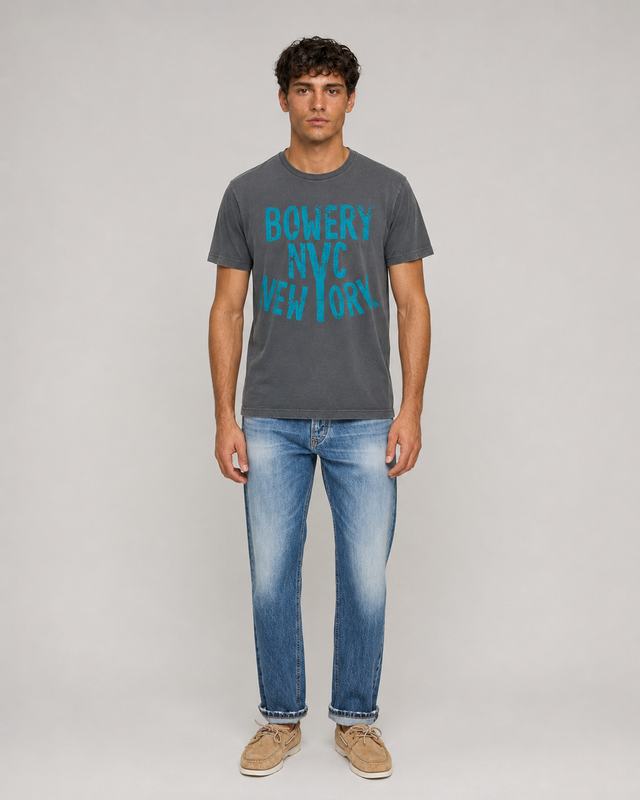 BOWERY NYC T-SHIRT - SOFT JERSEY