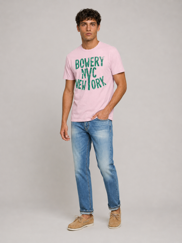BOWERY NYC T-SHIRT - SOFT JERSEY