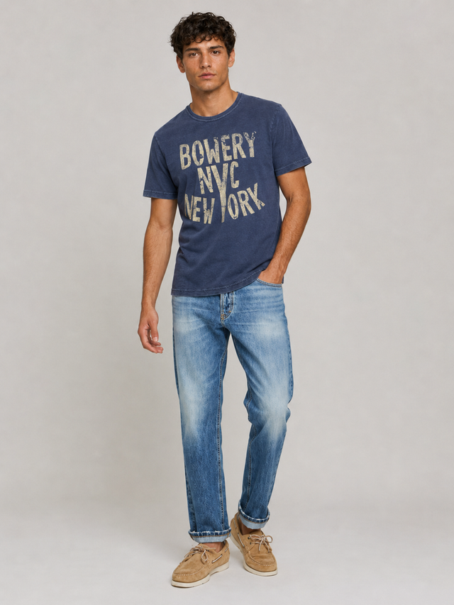 BOWERY NYC T-SHIRT - SOFT JERSEY