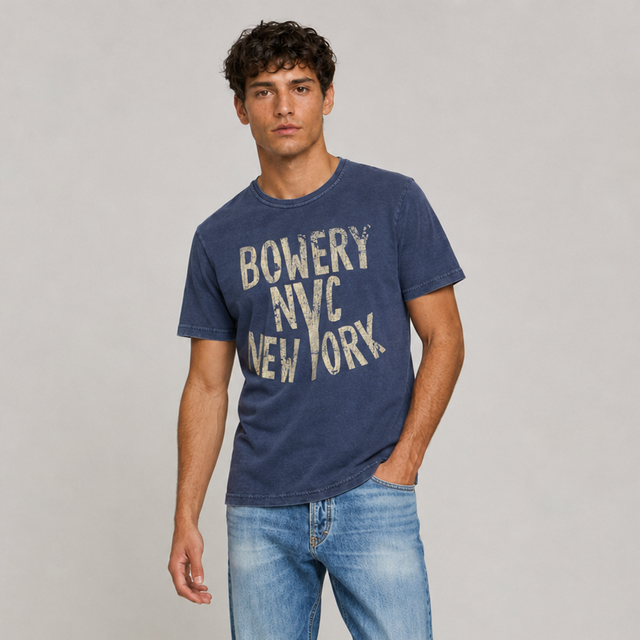 BOWERY NYC T-SHIRT - SOFT JERSEY