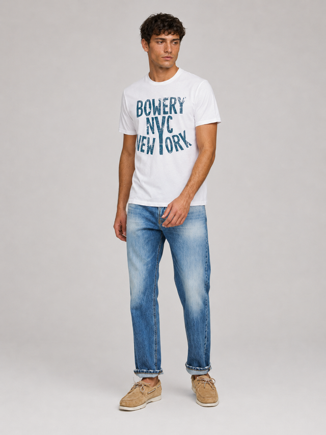 BOWERY NYC T-SHIRT - SOFT JERSEY