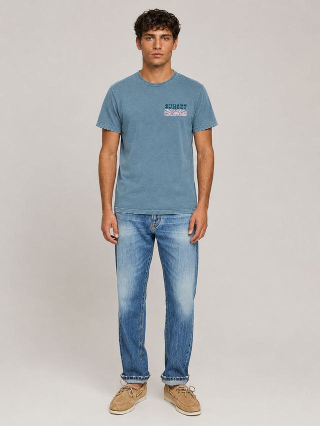 SUNSET T-SHIRT - SOFT JERSEY