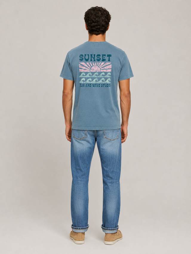 SUNSET T-SHIRT - SOFT JERSEY