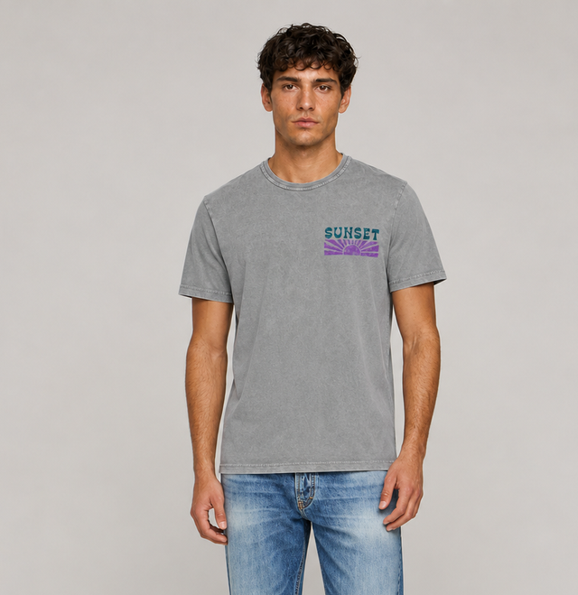 SUNSET T-SHIRT - SOFT JERSEY