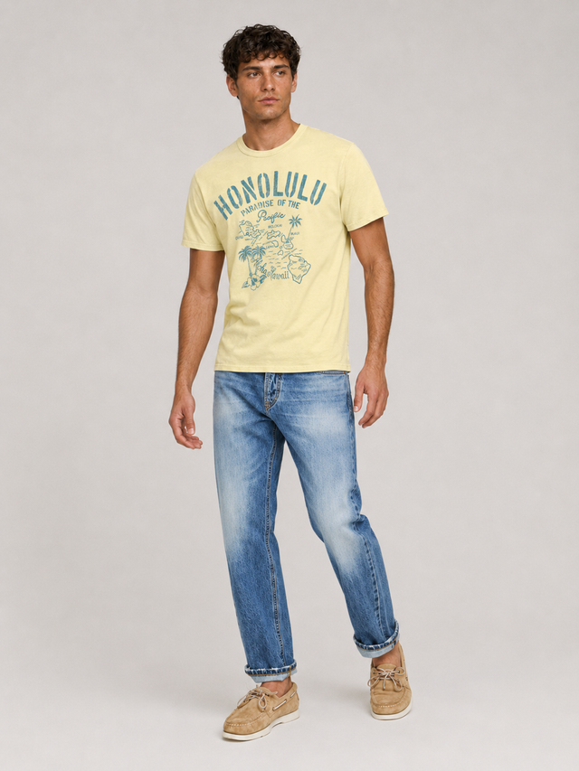 HONOLULU T-SHIRT - SOFT JERSEY