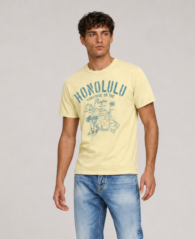 HONOLULU T-SHIRT - SOFT JERSEY