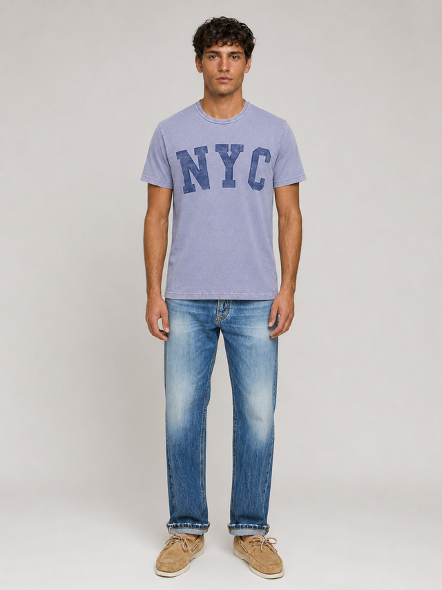 NYC T-SHIRT - SOFT JERSEY