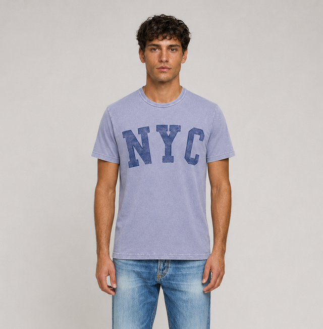 NYC T-SHIRT - SOFT JERSEY