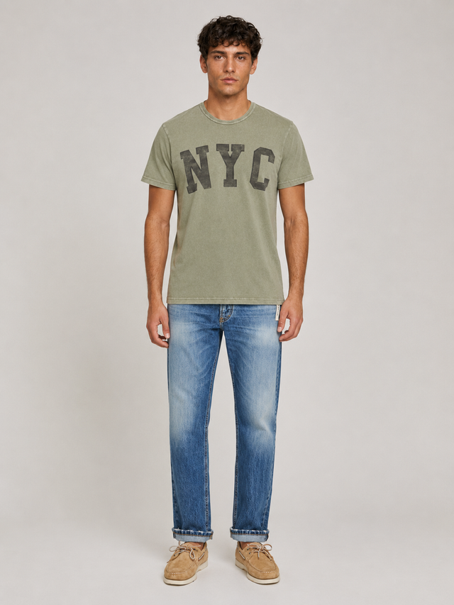 NYC T-SHIRT - SOFT JERSEY