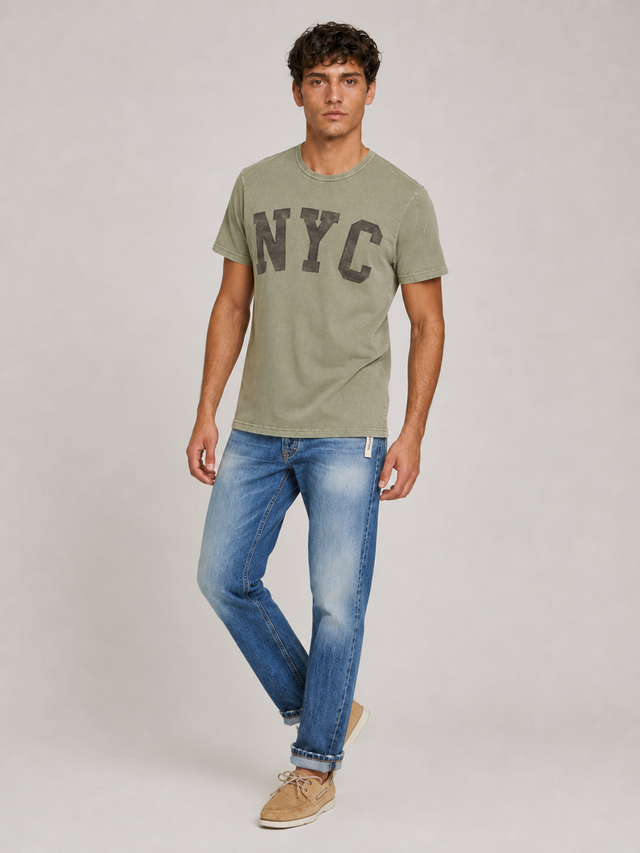 NYC T-SHIRT - SOFT JERSEY
