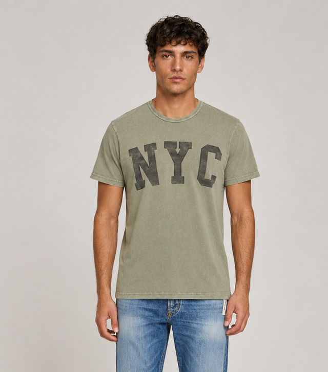 NYC T-SHIRT - SOFT JERSEY