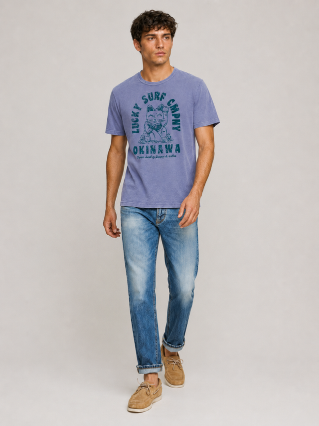 OKINAWA T-SHIRT - SOFT JERSEY